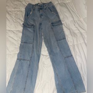 light wash carpenter jeans